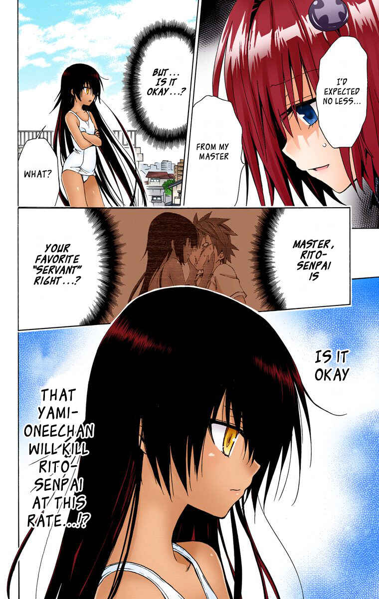 To Love Ru Darkness (Official Colored) Chapter 42 - Page 30