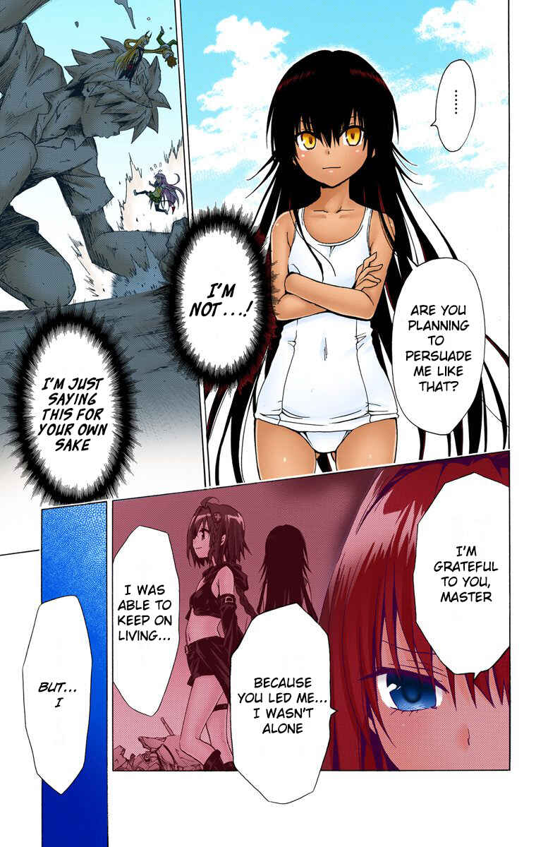 To Love Ru Darkness (Official Colored) Chapter 42 - Page 31