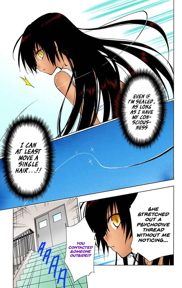 To Love Ru Darkness (Official Colored) Chapter 42 - Page 35