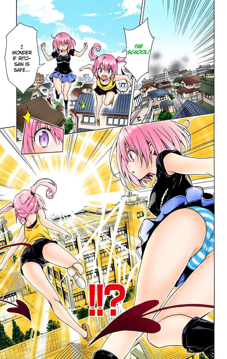 To Love Ru Darkness (Official Colored) Chapter 42 - Page 39