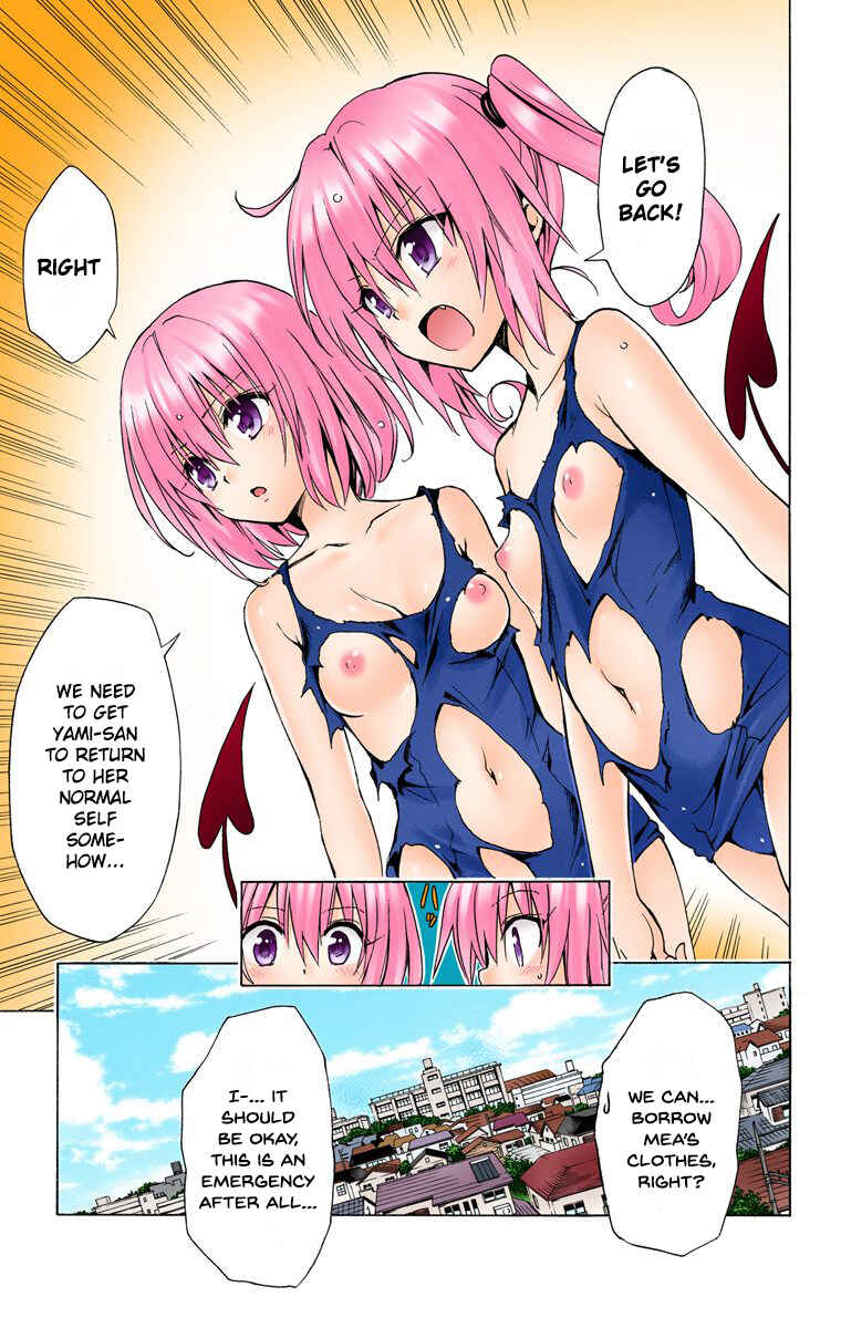 To Love Ru Darkness (Official Colored) Chapter 42 - Page 5