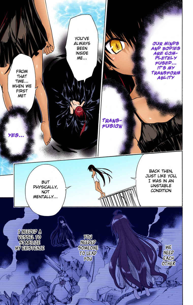 To Love Ru Darkness (Official Colored) Chapter 42 - Page 9
