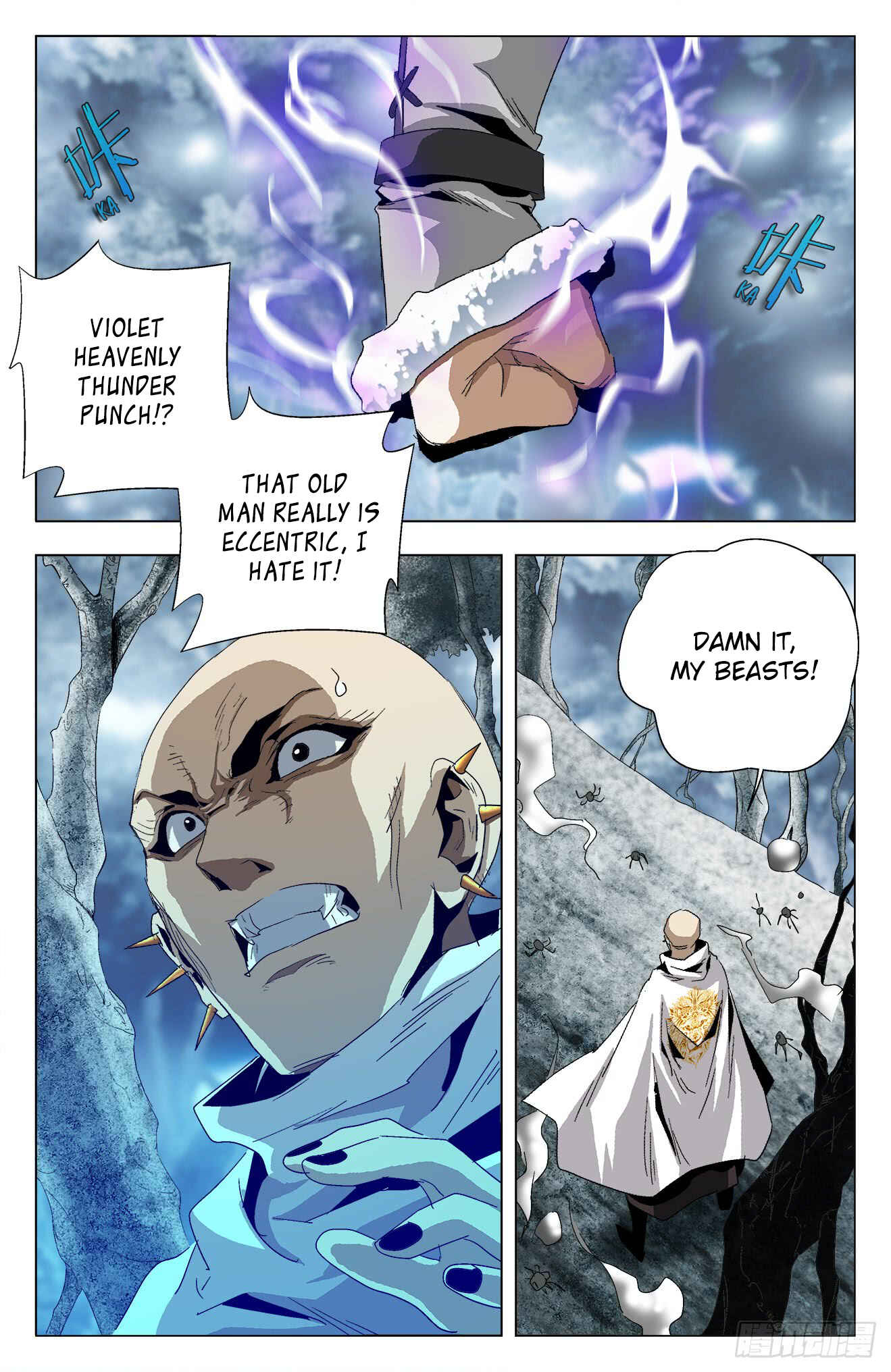 Fights Break Sphere – Return of the Beasts Chapter 32 - Page 2