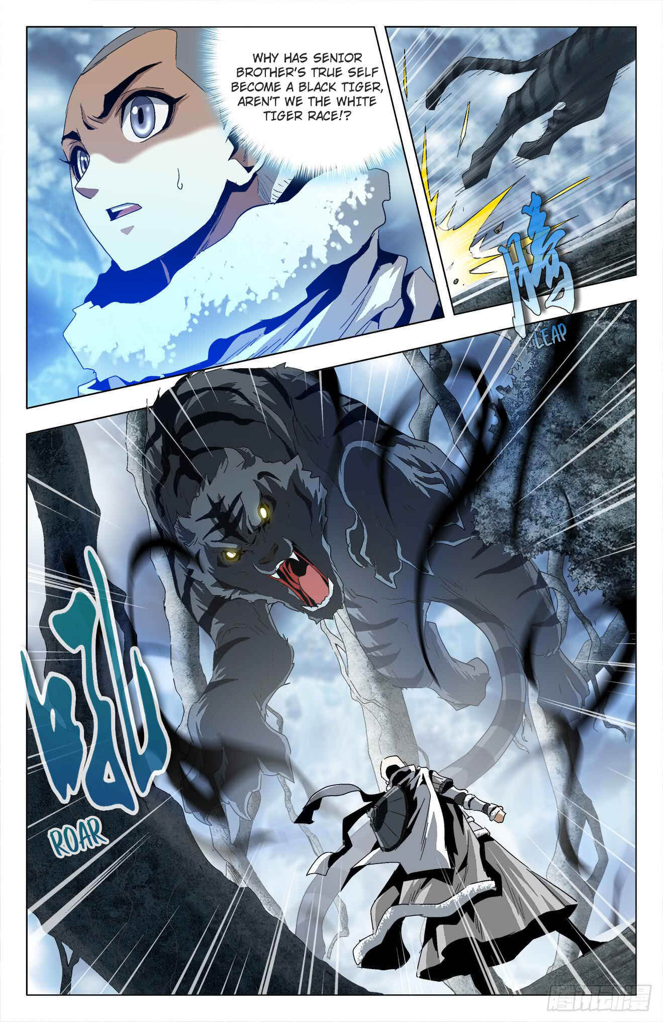 Fights Break Sphere – Return of the Beasts Chapter 32 - Page 5