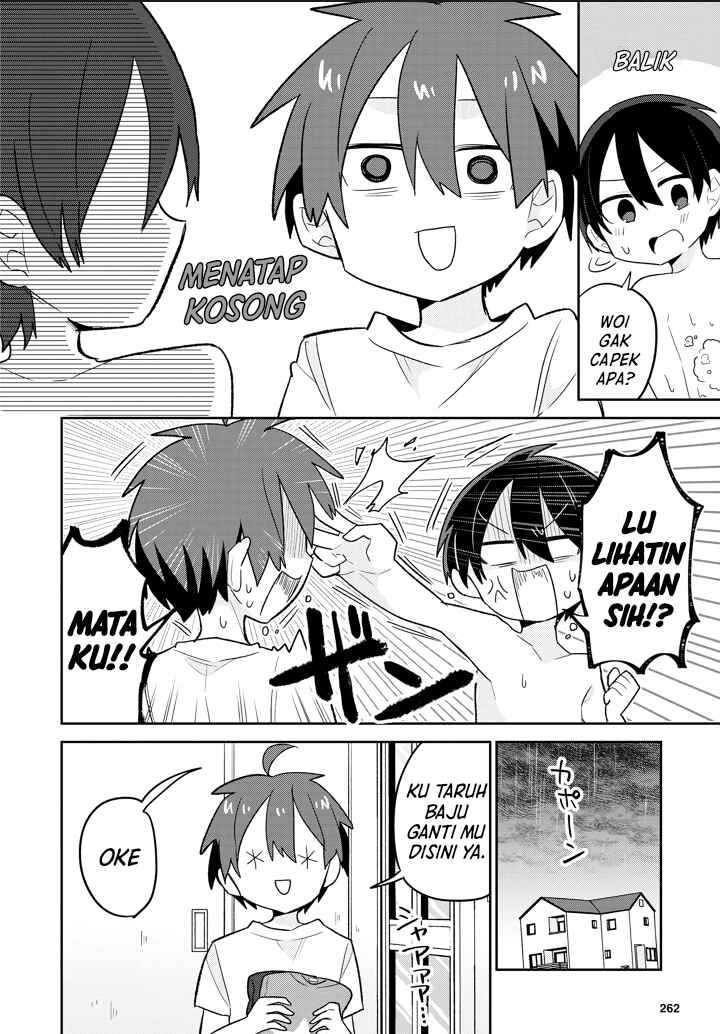 Puberty, an All Boys School!? and Nakano-kun Chapter 3 - Page 10