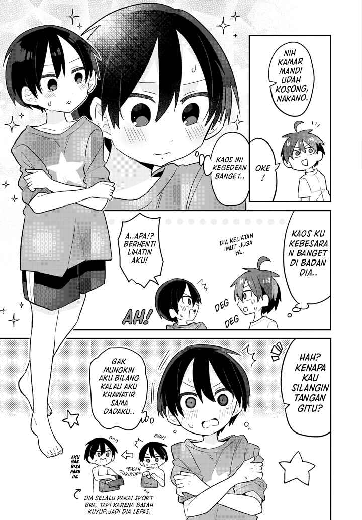 Puberty, an All Boys School!? and Nakano-kun Chapter 3 - Page 11