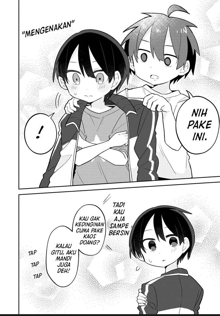 Puberty, an All Boys School!? and Nakano-kun Chapter 3 - Page 12