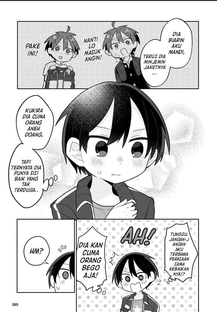 Puberty, an All Boys School!? and Nakano-kun Chapter 3 - Page 13