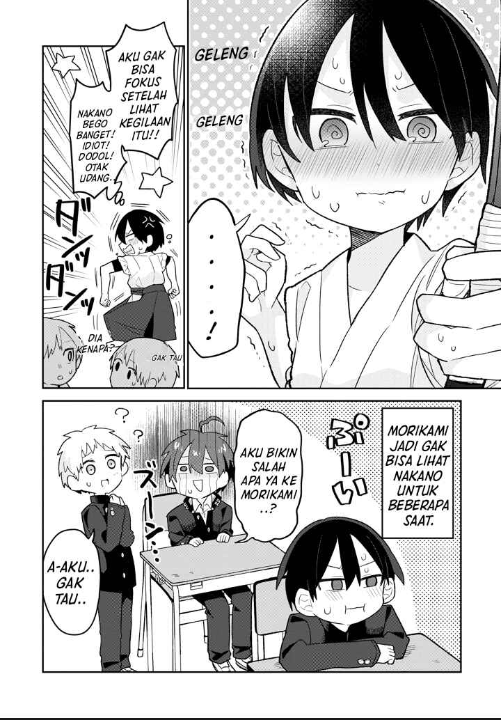 Puberty, an All Boys School!? and Nakano-kun Chapter 3 - Page 16