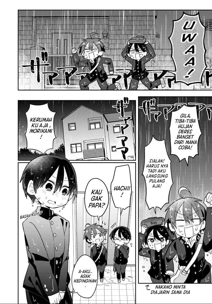 Puberty, an All Boys School!? and Nakano-kun Chapter 3 - Page 4