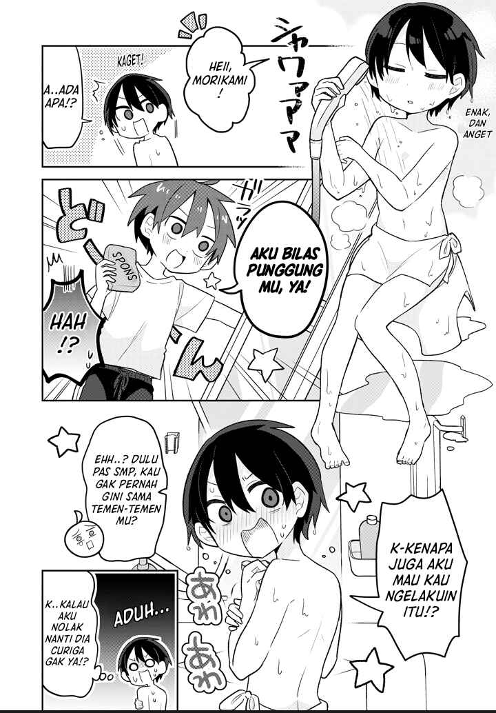 Puberty, an All Boys School!? and Nakano-kun Chapter 3 - Page 6