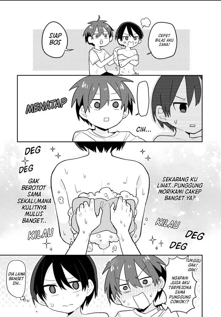 Puberty, an All Boys School!? and Nakano-kun Chapter 3 - Page 9