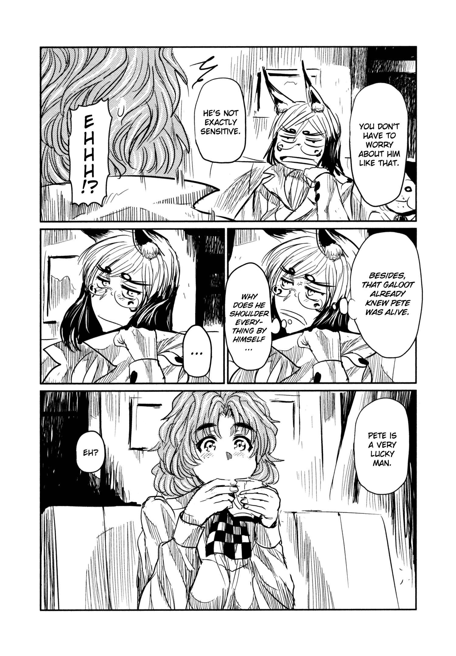 Keyman - The Hand of Judgement Chapter 39 - Page 12