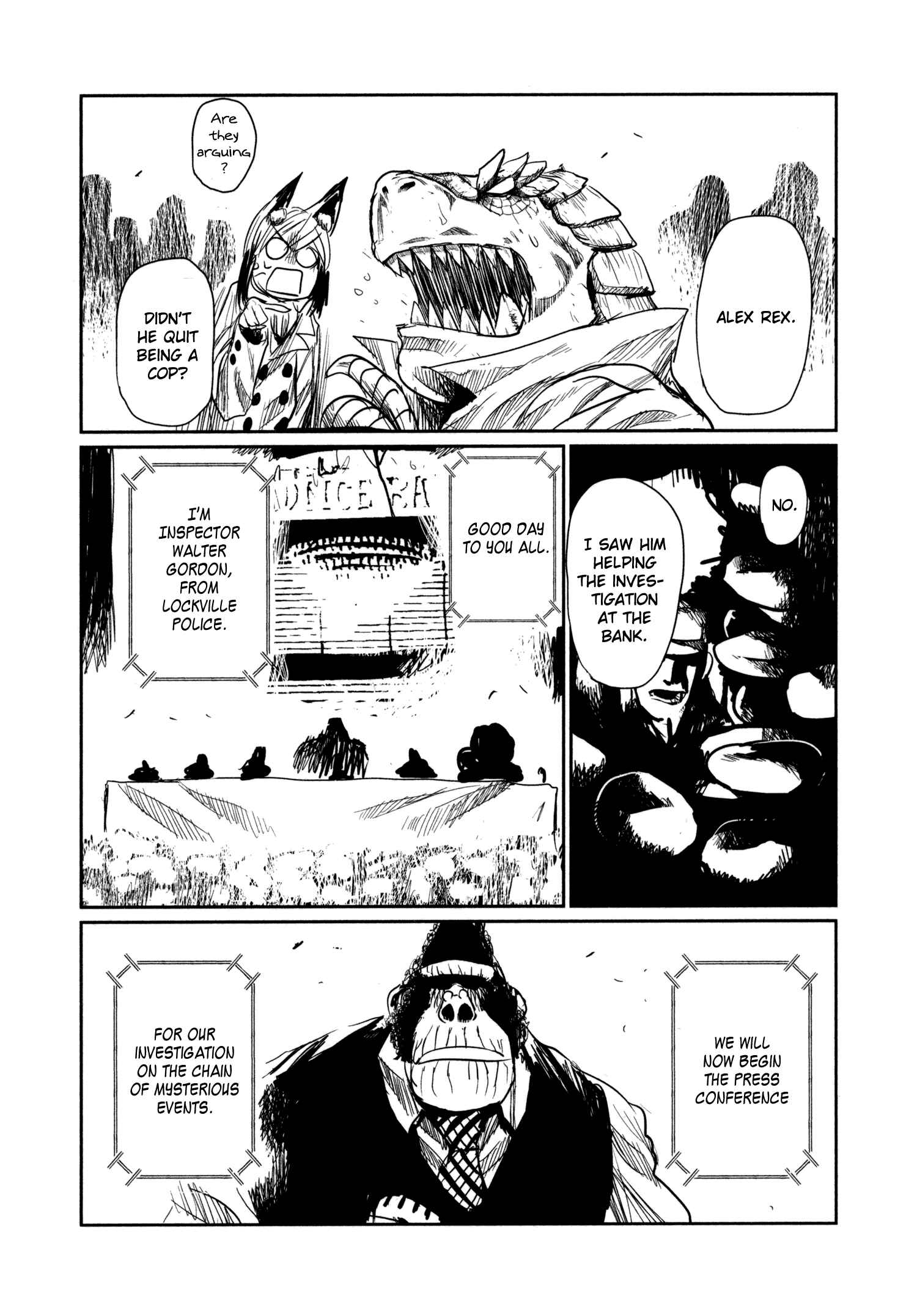 Keyman - The Hand of Judgement Chapter 39 - Page 21
