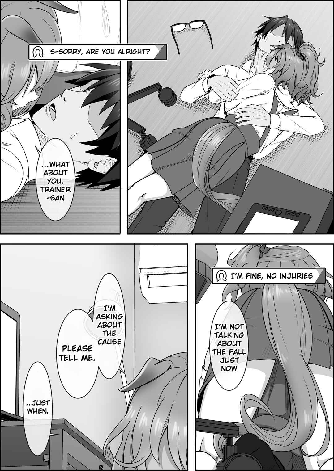 Your Eyes Only Chapter 2 - Page 19