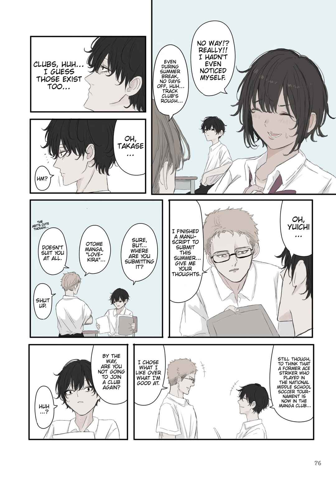 Mikoto-chan wa Kirawaretakunai! Chapter 54 - Page 2
