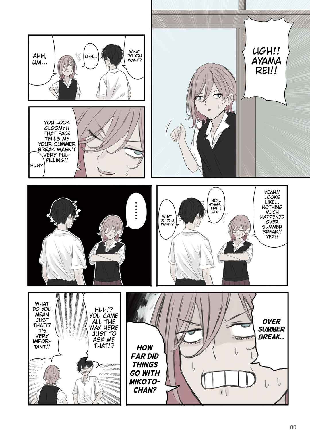 Mikoto-chan wa Kirawaretakunai! Chapter 54 - Page 6