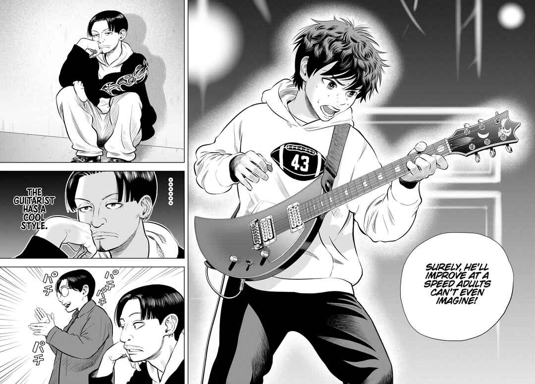 THE BAND Chapter 6 - Page 24