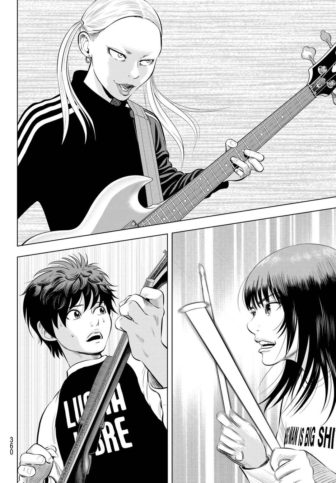 THE BAND Chapter 6 - Page 4