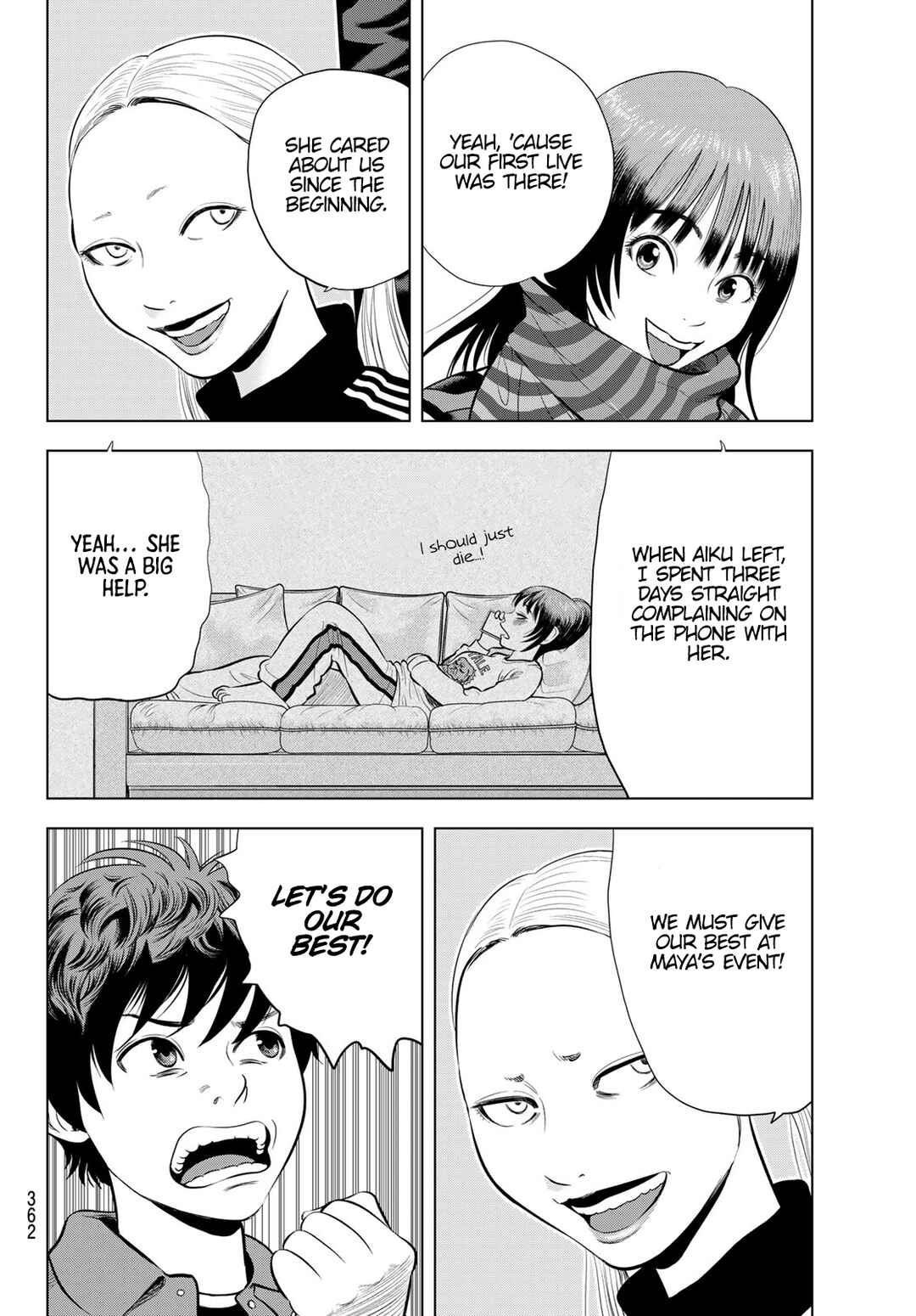 THE BAND Chapter 6 - Page 6