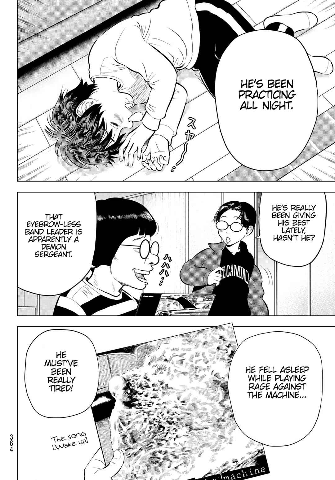 THE BAND Chapter 6 - Page 8
