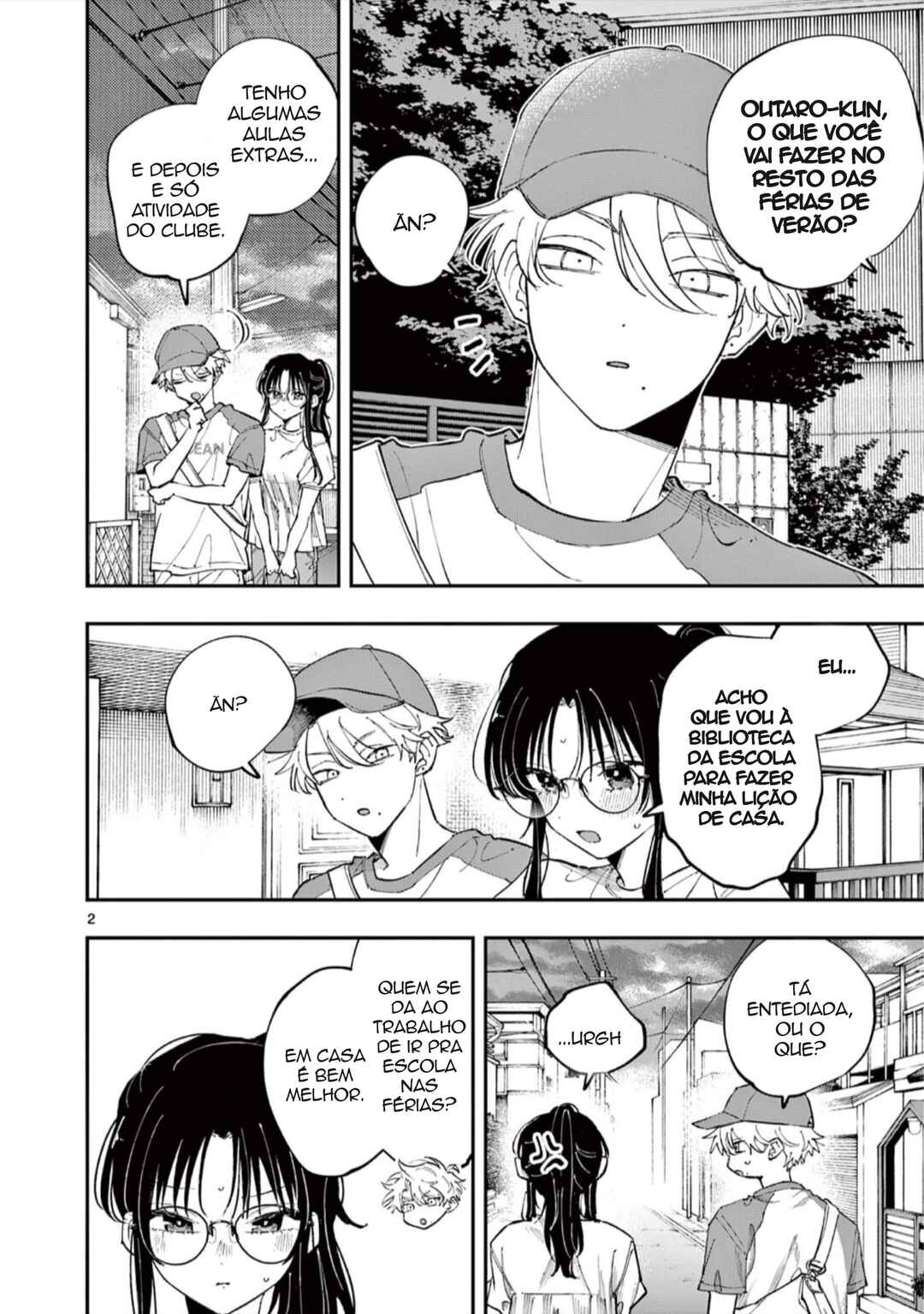 Tonari no Seki no Yatsu ga Souiu Me de Mitekuru Chapter 75 - Page 2