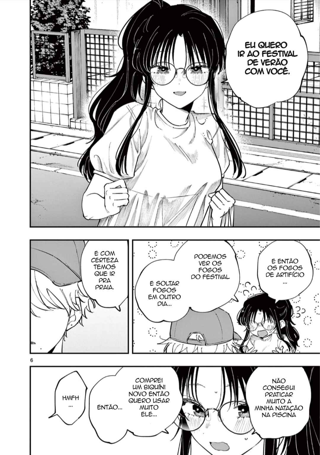 Tonari no Seki no Yatsu ga Souiu Me de Mitekuru Chapter 75 - Page 6