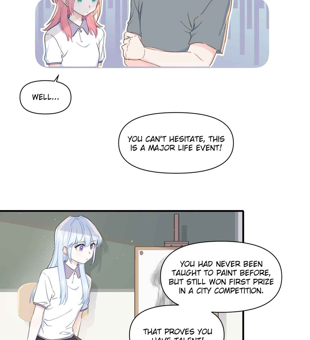 Liàn'ài Ràng Wǒ Yǒu le Chāonénglì Chapter 5 - Page 13