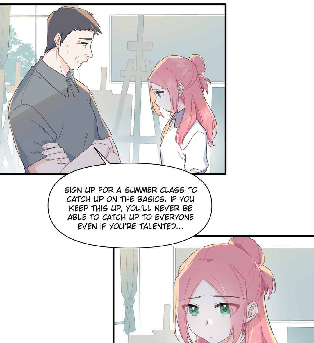 Liàn'ài Ràng Wǒ Yǒu le Chāonénglì Chapter 5 - Page 21