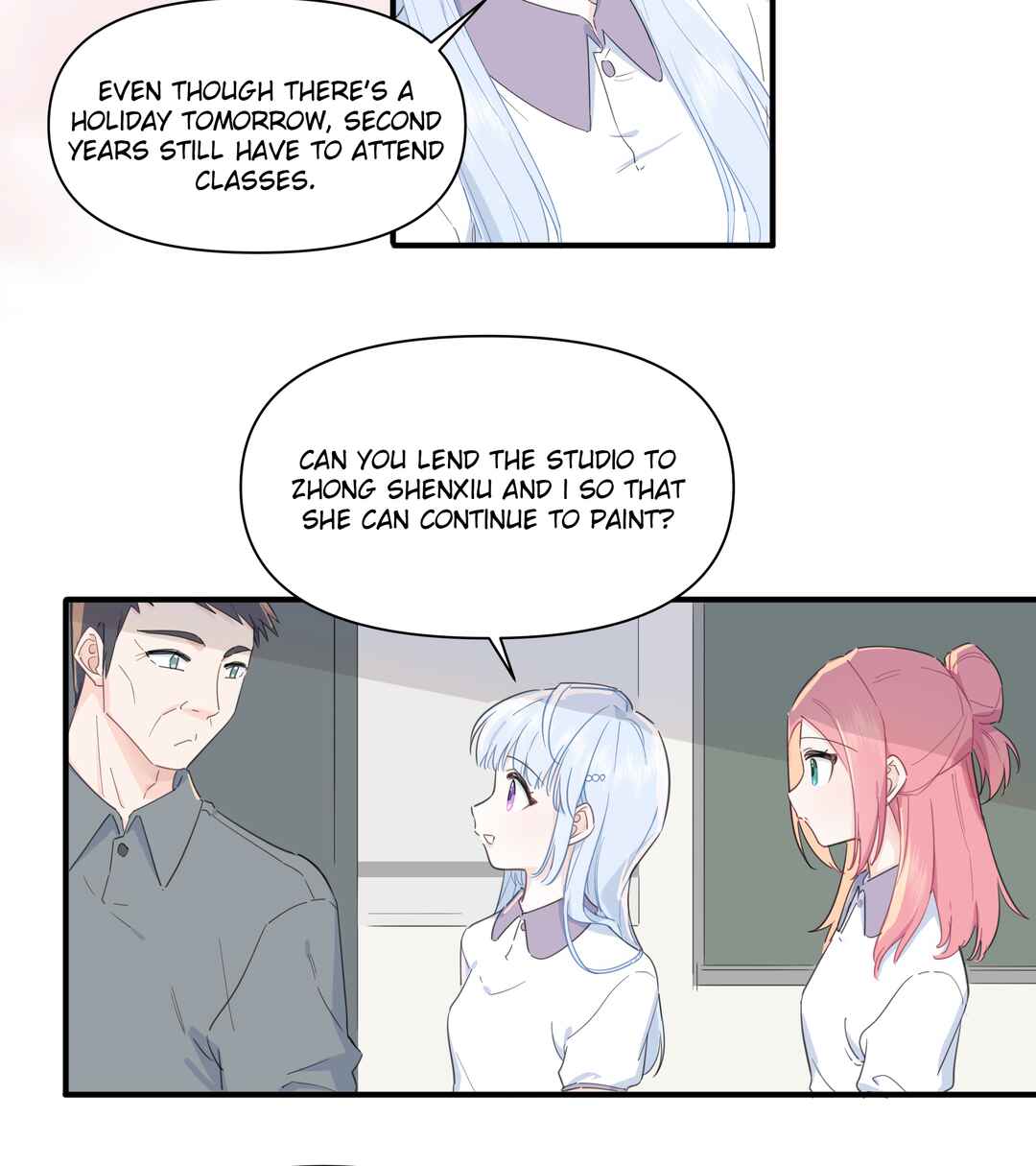 Liàn'ài Ràng Wǒ Yǒu le Chāonénglì Chapter 5 - Page 30