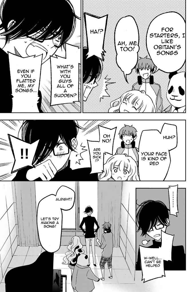 Fujicue!!! - Fujicue's Music Chapter 5 - Page 34