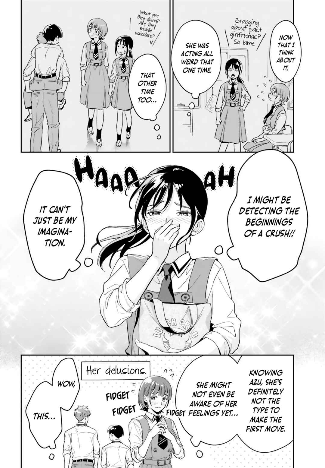 Boku no Kanojo wa Dekkawaii Chapter 6 - Page 5