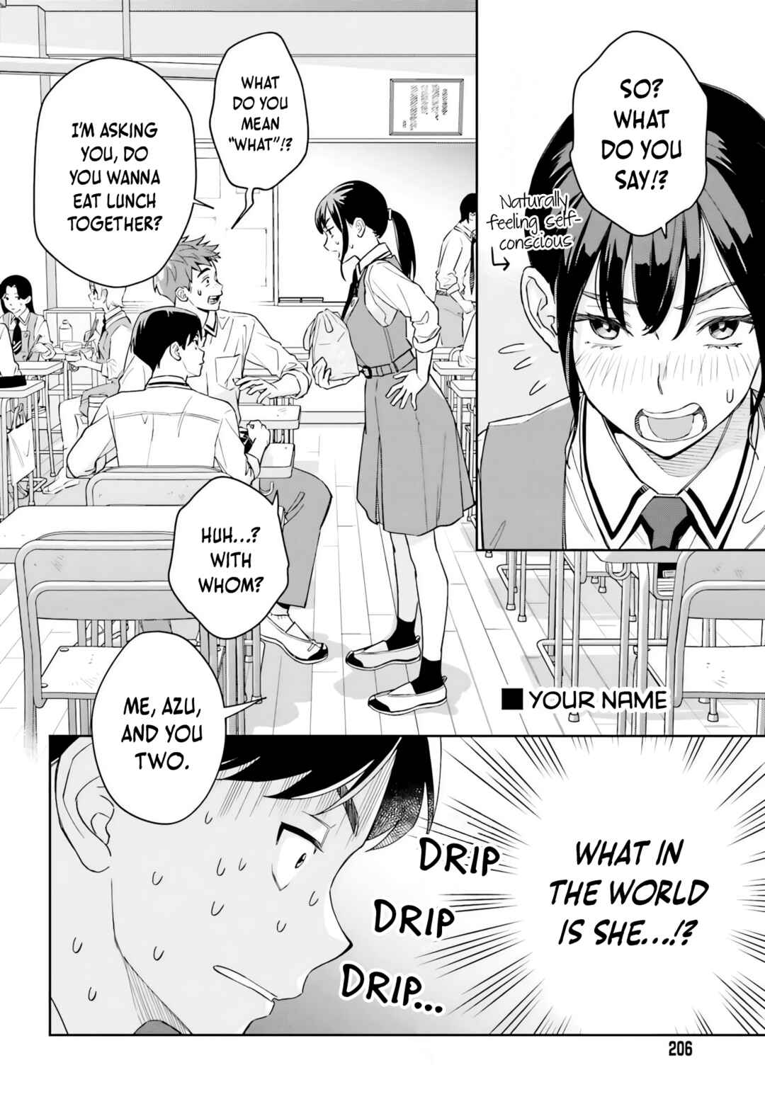 Boku no Kanojo wa Dekkawaii Chapter 6 - Page 9