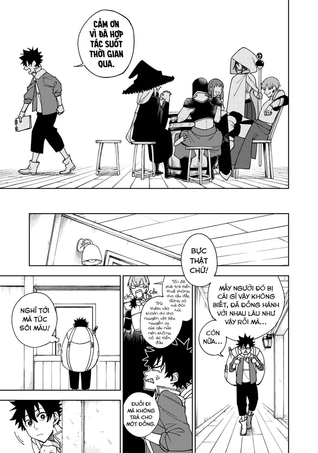 S-Rank Party Kara Kaikosareta "Jugushi" ~"Noroi no Item" Shika Tsukuremasen ga, Sono Seinou wa Artifact-kyuu nari......!~ Chapter 1 - Page 15