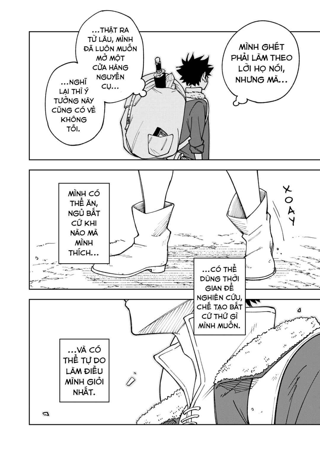S-Rank Party Kara Kaikosareta "Jugushi" ~"Noroi no Item" Shika Tsukuremasen ga, Sono Seinou wa Artifact-kyuu nari......!~ Chapter 1 - Page 22