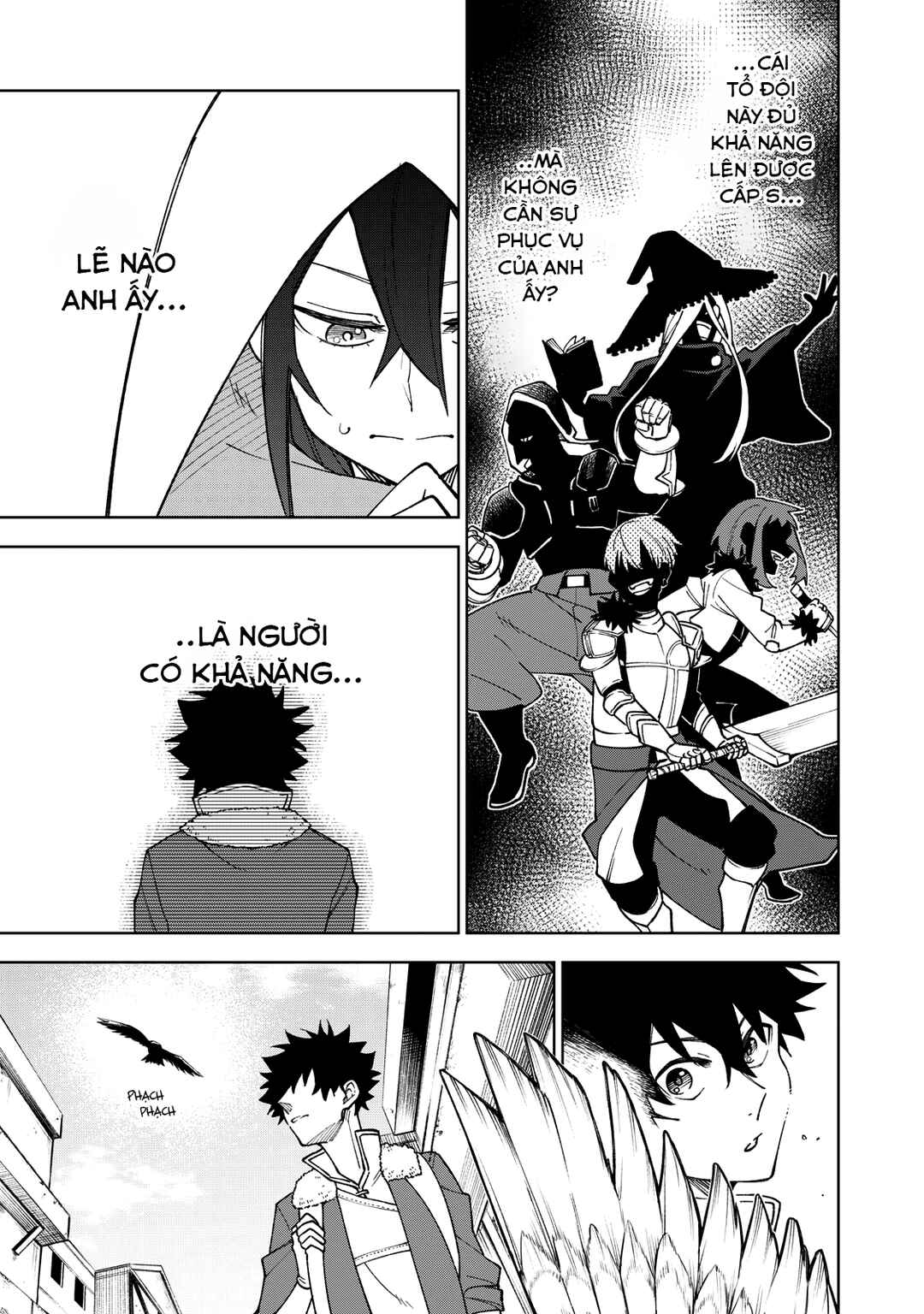 S-Rank Party Kara Kaikosareta "Jugushi" ~"Noroi no Item" Shika Tsukuremasen ga, Sono Seinou wa Artifact-kyuu nari......!~ Chapter 1 - Page 35