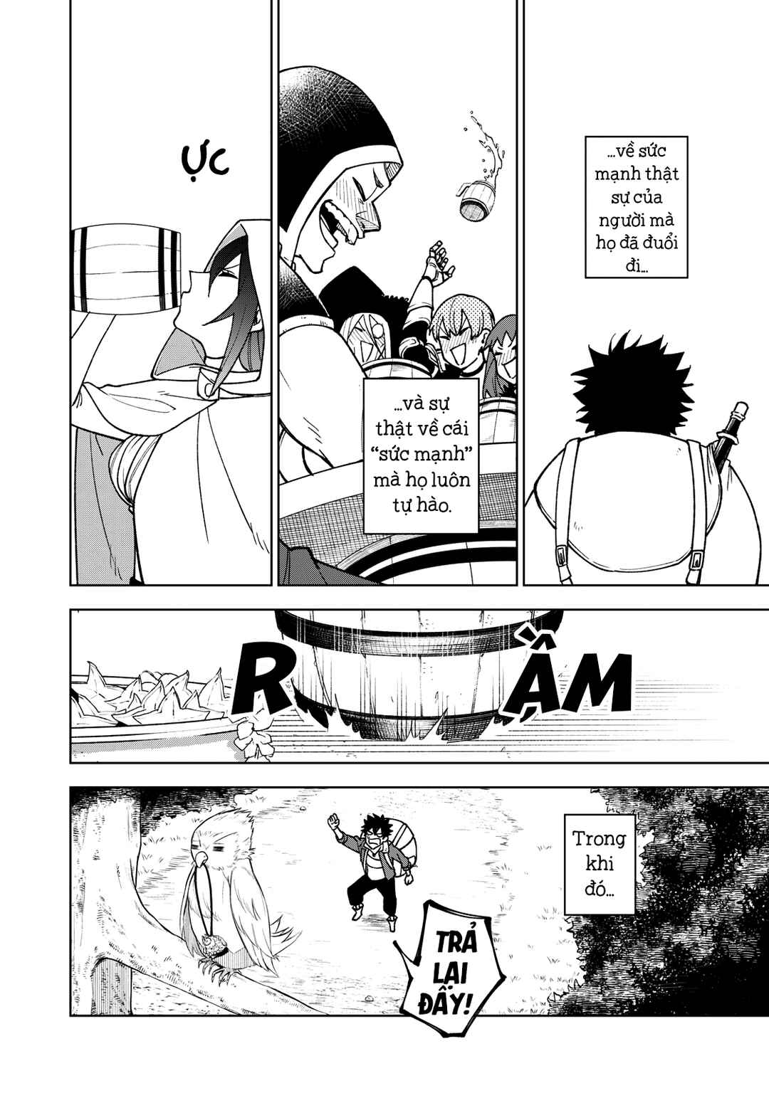 S-Rank Party Kara Kaikosareta "Jugushi" ~"Noroi no Item" Shika Tsukuremasen ga, Sono Seinou wa Artifact-kyuu nari......!~ Chapter 1 - Page 38