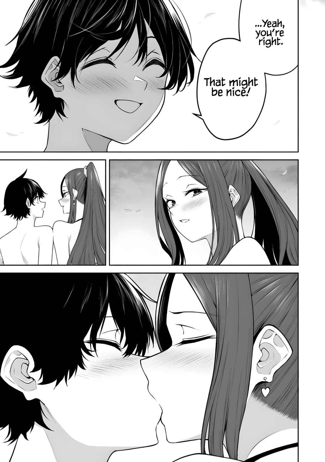 Imaizumin-chi wa Douyara Gal no Tamariba ni Natteru Rashii ~DEEP~ Chapter 46 - Page 24