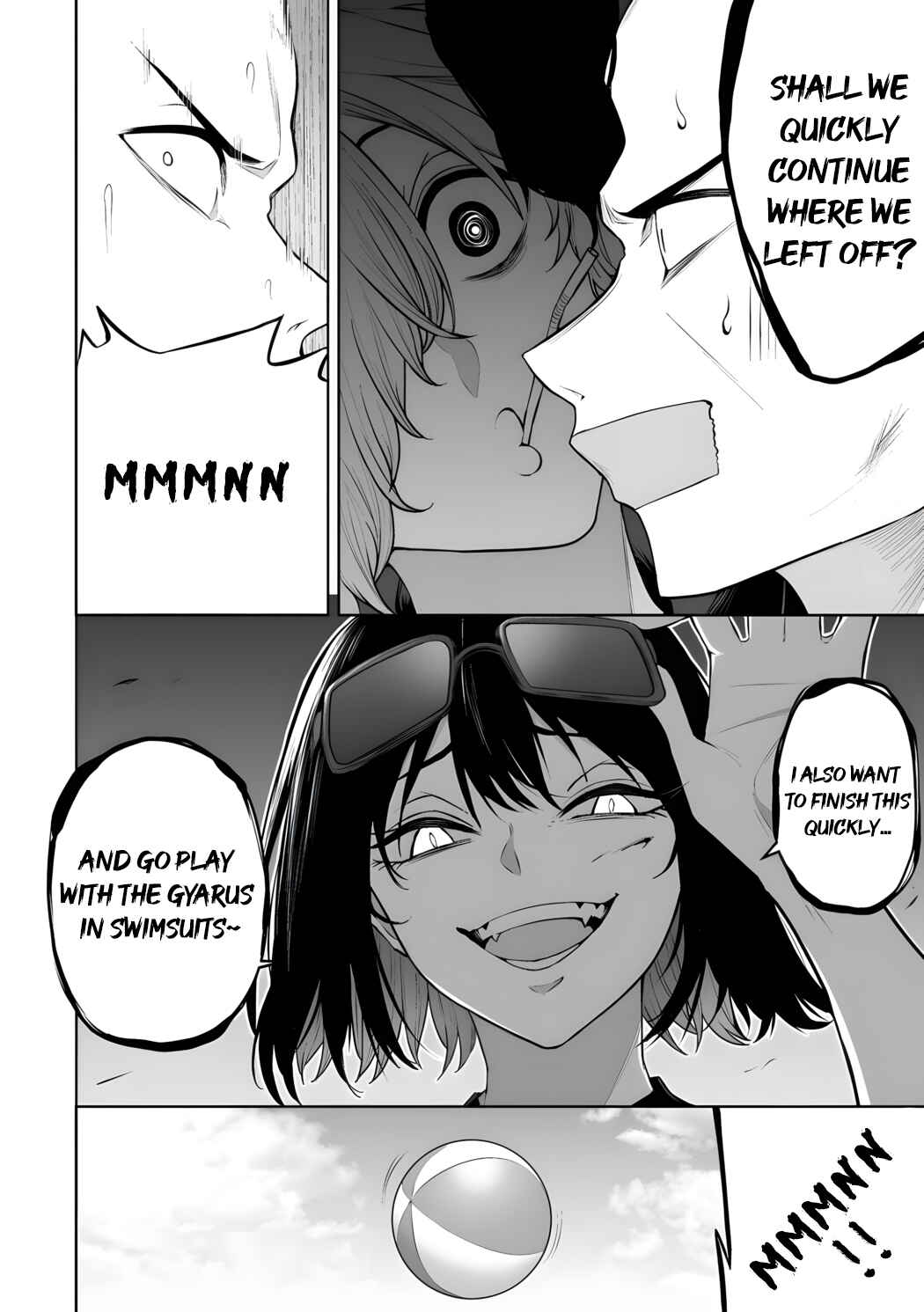 Imaizumin-chi wa Douyara Gal no Tamariba ni Natteru Rashii ~DEEP~ Chapter 46 - Page 7