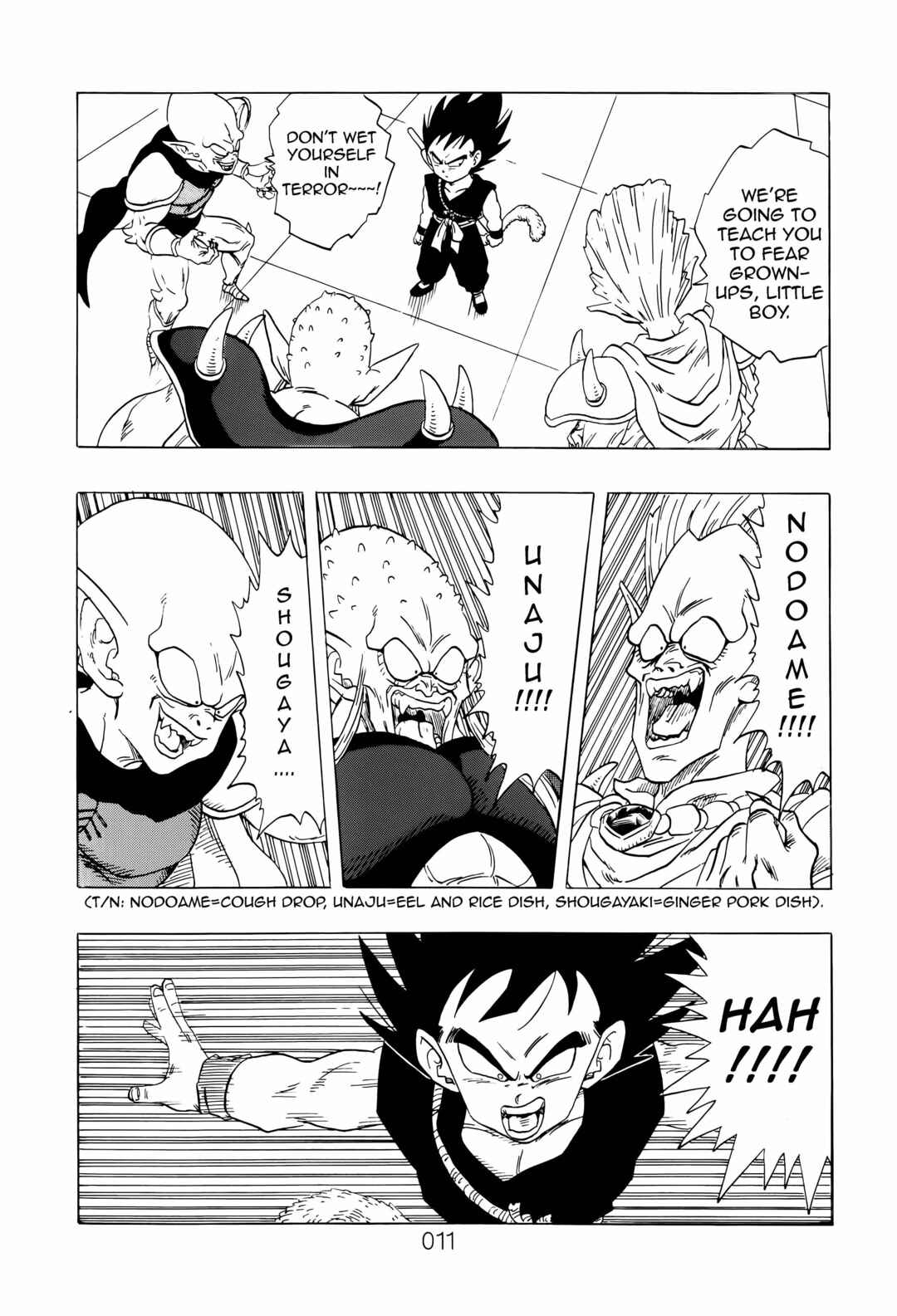 Dragon Ball Sai Chapter 1 - Page 13