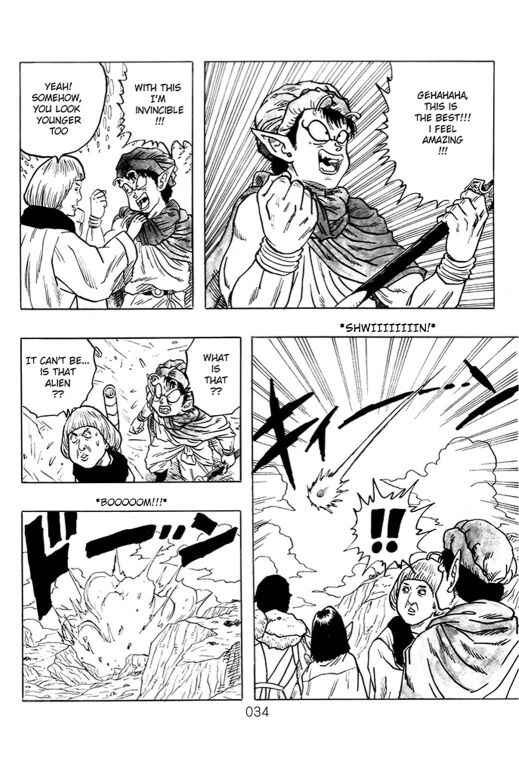 Dragon Ball Sai Chapter 1 - Page 36