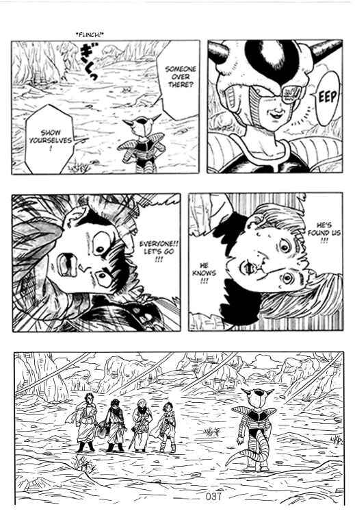 Dragon Ball Sai Chapter 1 - Page 39