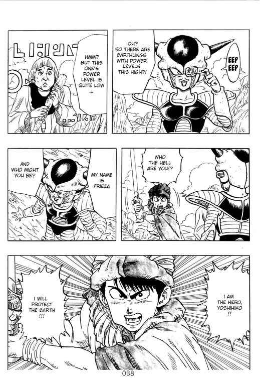 Dragon Ball Sai Chapter 1 - Page 40