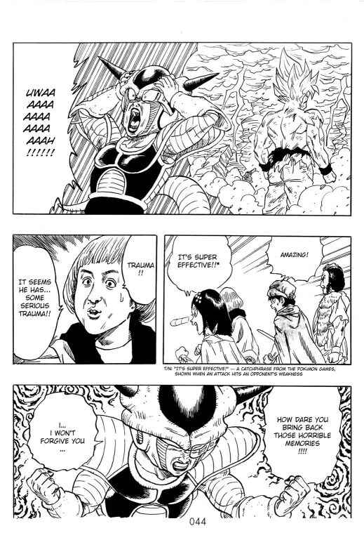 Dragon Ball Sai Chapter 1 - Page 46