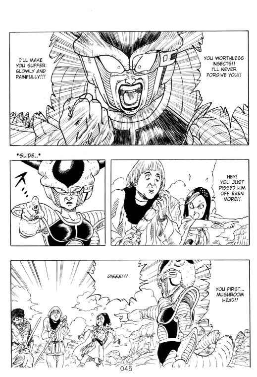 Dragon Ball Sai Chapter 1 - Page 47