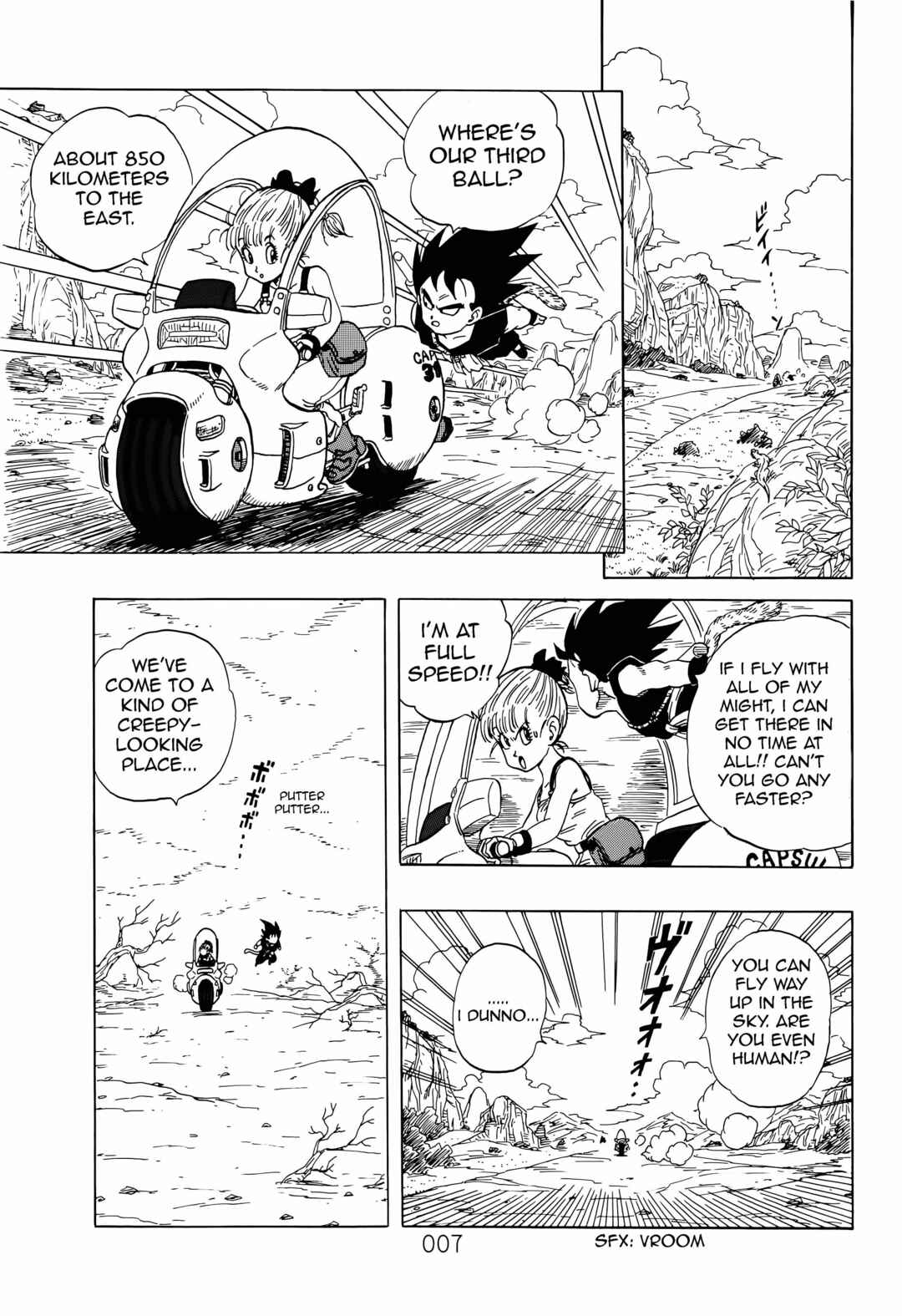 Dragon Ball Sai Chapter 1 - Page 9