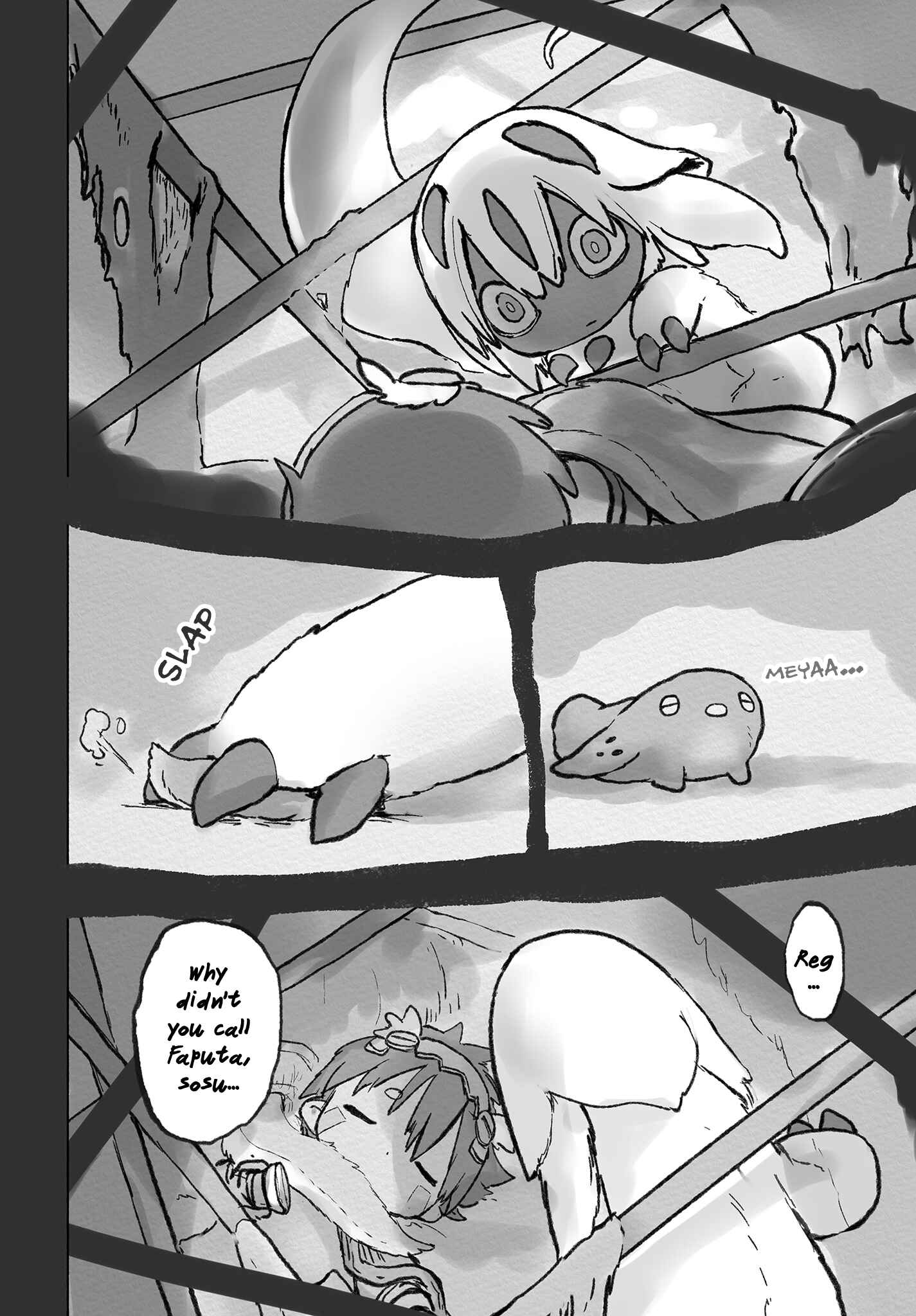 Made in Abyss Chapter 55.5 - Page 11