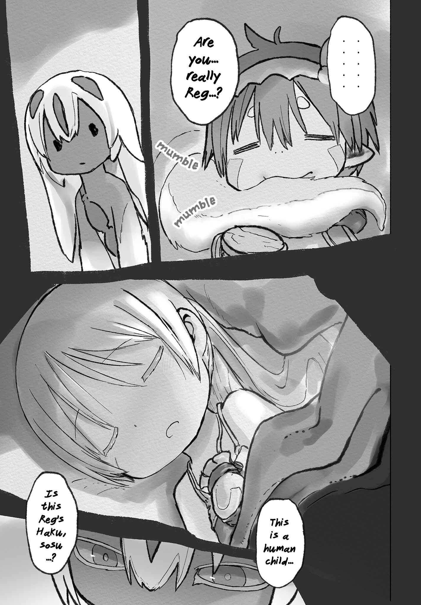 Made in Abyss Chapter 55.5 - Page 12