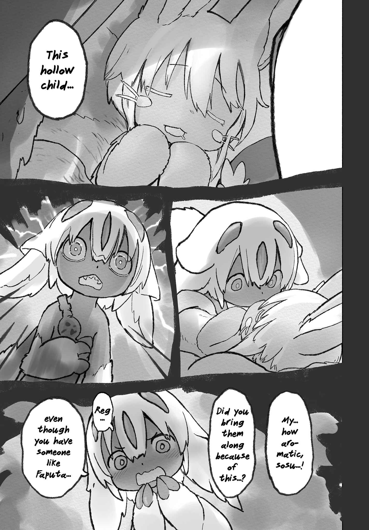 Made in Abyss Chapter 55.5 - Page 14