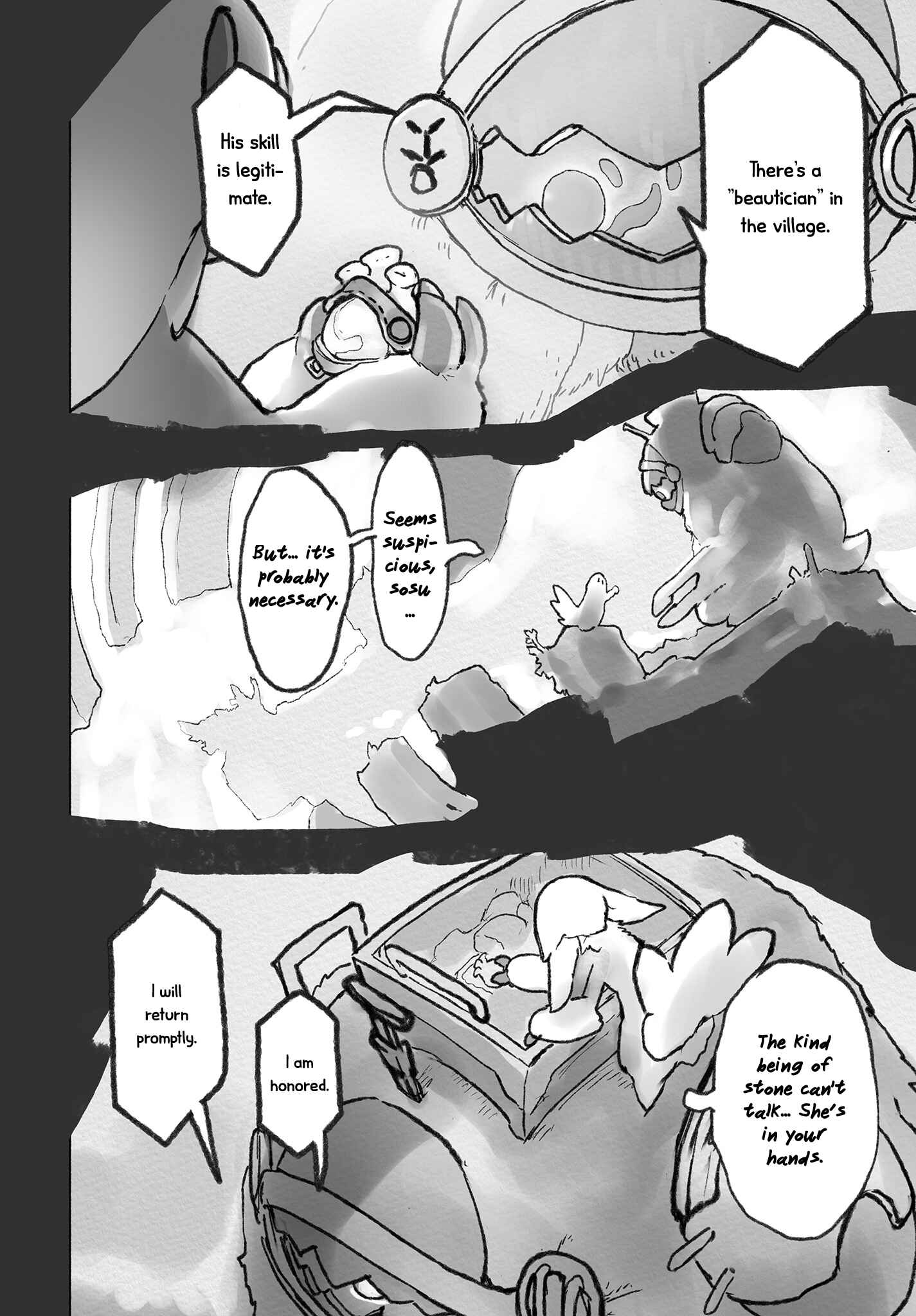 Made in Abyss Chapter 55.5 - Page 17